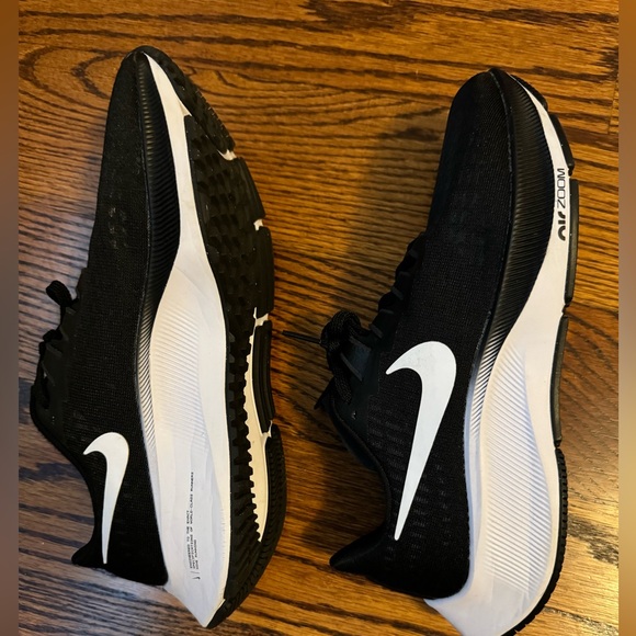 Nike Air Zoom Pegasus “Black White” Size 6.5 - Picture 9 of 14